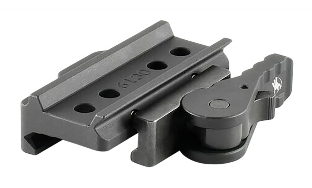 IRAY USA LLC iRay USA AC03 ADM-RQD Black Quick Release Mount Black Hardcoat Anodized