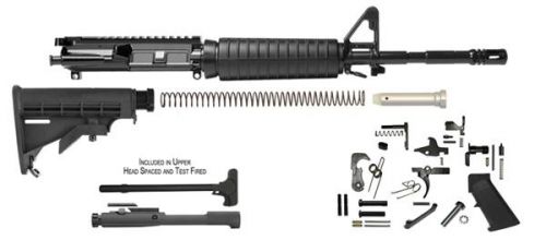 Del-Ton M4 Rifle Kit 16 Barrel