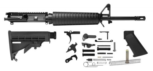 Del-Ton Inc Heavy Mid-Length Rifle Kit 5.56x45mm NATO 16