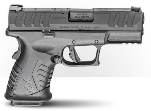 Springfield Armory XD-M Elite Compact OSP 10mm Auto 3.80 11+1 Black Melonite Steel Slide/Barrel with Optic Cut