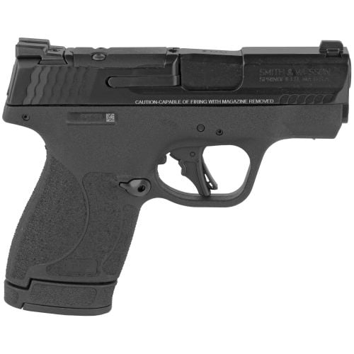 Smith & Wesson M&P 9 Shield Plus Optic Ready No Thumb Safety 9mm Pistol