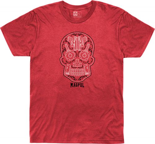 MAGPUL MAG1217-612-3XL SUGAR SKULL SHIRT 3X RDHT