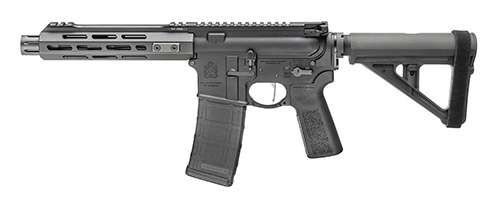 Springfield Armory SAINT Victor 5.56x45mm NATO 7.50 30+1 Black Hard Coat Anodized Rec Black Melonite Barrel