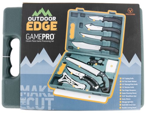 OUTDOOR EDGE GAME PROCESSOR GAME PRO 11PC