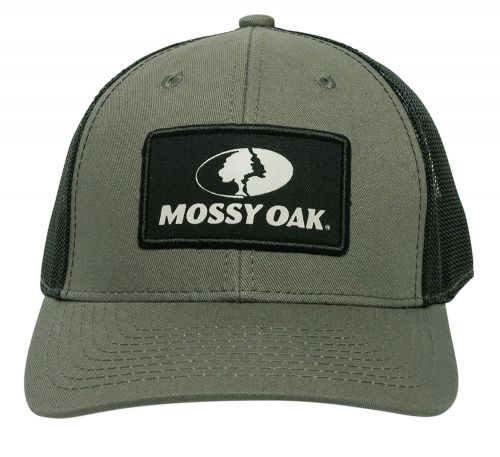 Outdoor Cap MOFS47A Mossy Oak Olive/Black Adjustable Snapback OSFA Heavy Structured