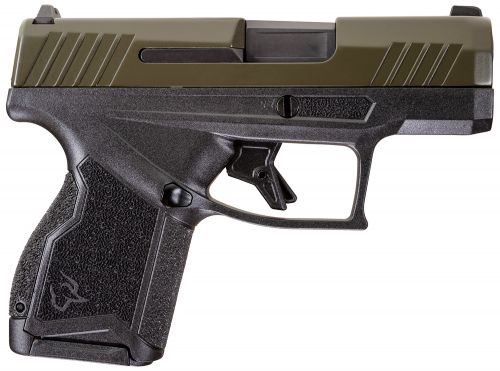 Taurus GX4 Micro-Compact Black/Green 9mm Pistol