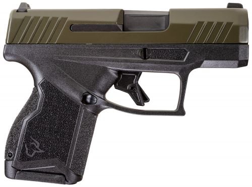 Taurus GX4 Micro-Compact Black/Green 9mm Pistol