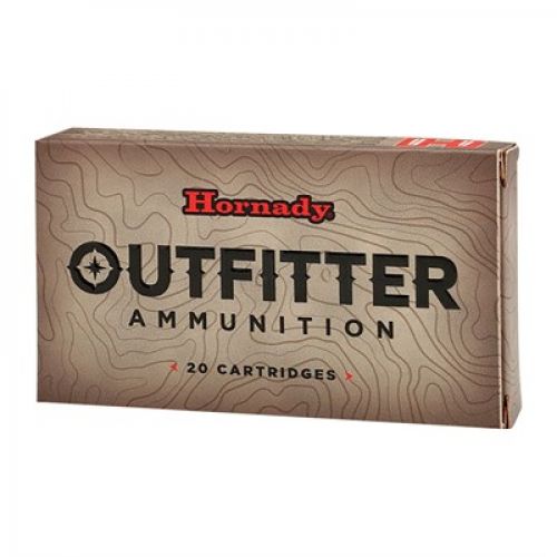 Hornady Outfitter Rifle Ammo 30-06 Sprg  180gr  CX OTF 20rd box