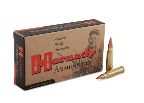 Hornady Custom CX 6.8mm Ammo 100 gr 20 Round Box