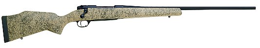 Weatherby Mark V Ultra Lightweight Bolt Action Rifle  30-06 Springfield, 24 in, Black Syn Stock, Stainless Finish, 5