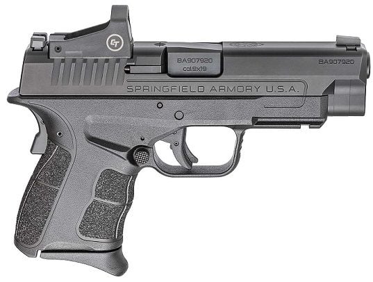 Springfield Armory XD-S Mod.2 OSP Crimson Trace 9mm Pistol