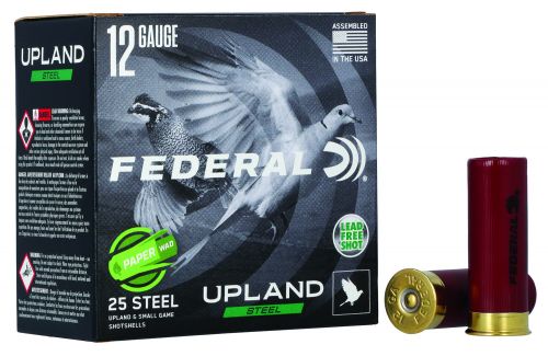 Federal Upland Field & Range 12 GA 2.75 1 oz 7.5 Round 25 Bx/ 10 Cs