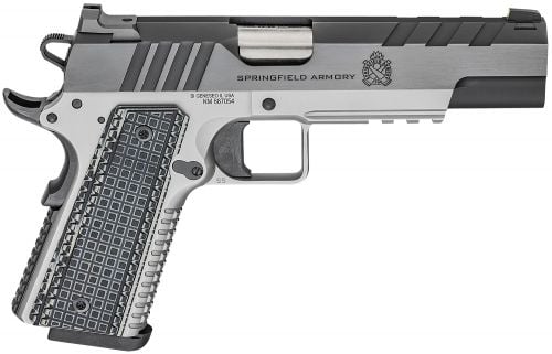Springfield Armory 1911 Emissary 9mm 5 Two-Tone Finish, VZ Grips, 9+1