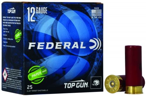 Federal Top Gun 12 GA 2.75 1 oz 7.5 Round 25 Bx/ 10 Cs