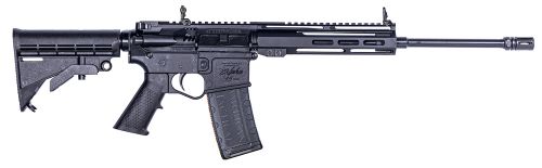 American Tactical Imports ATIGALP556M8 Alpha-15 5.56x45mm NATO 16 30+1 Black Synthetic Collapsible Stock Black Polymer Grip wit