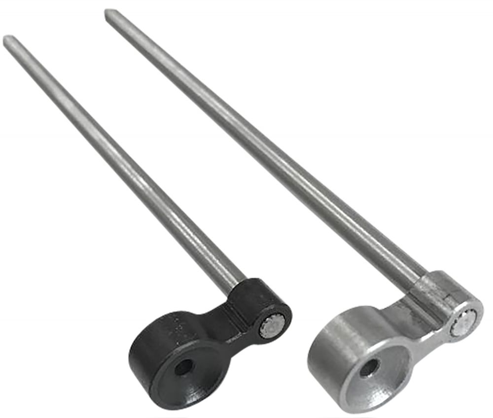 Samson Bullseye Ejection Rod Black Oxide Stainless Steel for Ruger Wrangler, New Model Single Six Revolvers