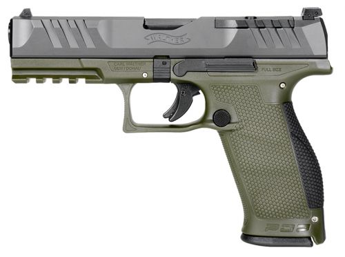 Walther Arms PDP Optic Ready Green/Black 4.5 9mm Pistol