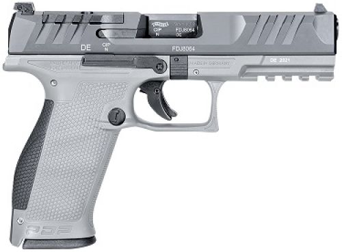 Walther Arms PDP Optic Ready Gray/Black 9mm Pistol