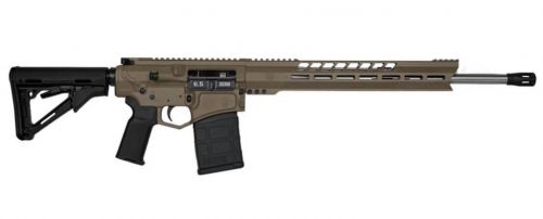 Diamondback Firearms DB10 Flat Dark Earth 6.5mm Creedmoor AR10 Semi Auto Rifle