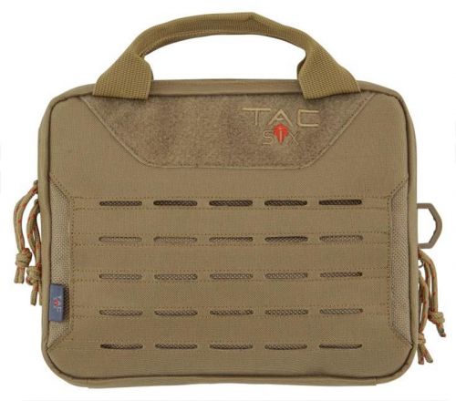 Tac Six Crew Tactical Pistol Case Coyote