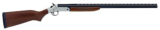 H&R Topper Deluxe Classic, 28 Vent Rib Blued Barrel & Walnut Stock, 20GA