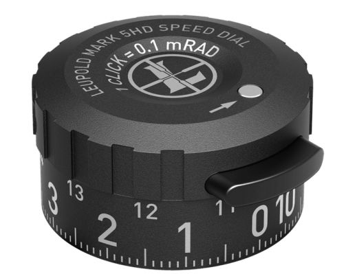 Leupold Mark 5 Competition Speed Dial