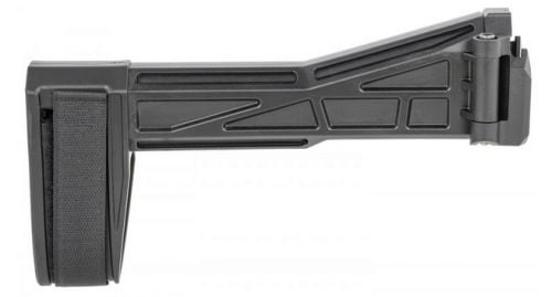 SB Tactical SBTEVO-G2 Brace 9.50 OAL Side Folding Black Synthetic for CZ Scorpion