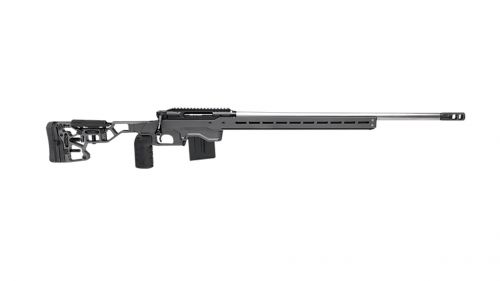 Savage Arms Impulse Elite Precision 338 Lapua Mag 5+1 30 Grey Cerakote MDT ACC Aluminum Chassis Matte Black Nitride