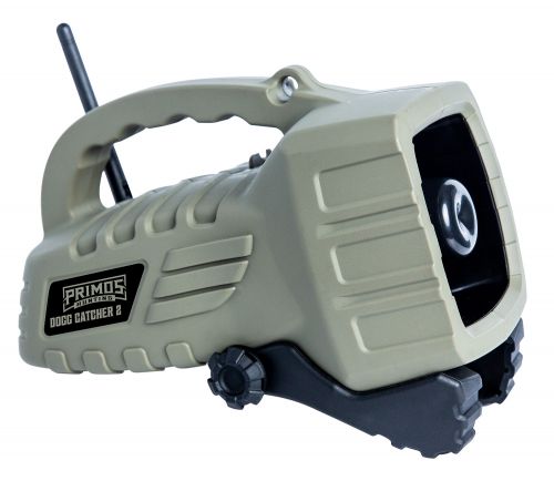 Primos Dog Catcher 2 Electronic Call Multiple Sounds Attracts Predator Attracts Multiple Features Integrated Remote Green