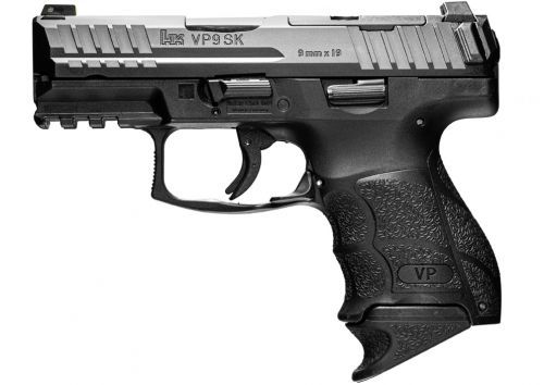 Heckler & Koch VP9SK-B 9mm 3.3 10/13+1 Optic Ready Night Sights 3 Mags