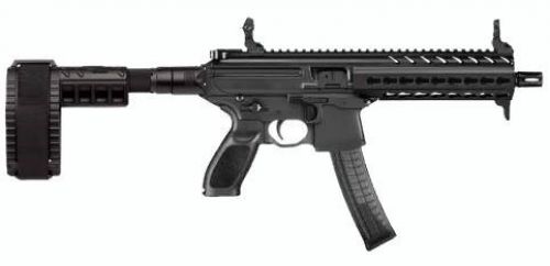 SIG SIGMPX 9MM BLACK W/FOLDING SIGHTS & 30RD PL MAG