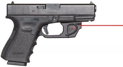 Viridian E Series for Glock 17/19/22/23/26/27 Red Laser Sight
