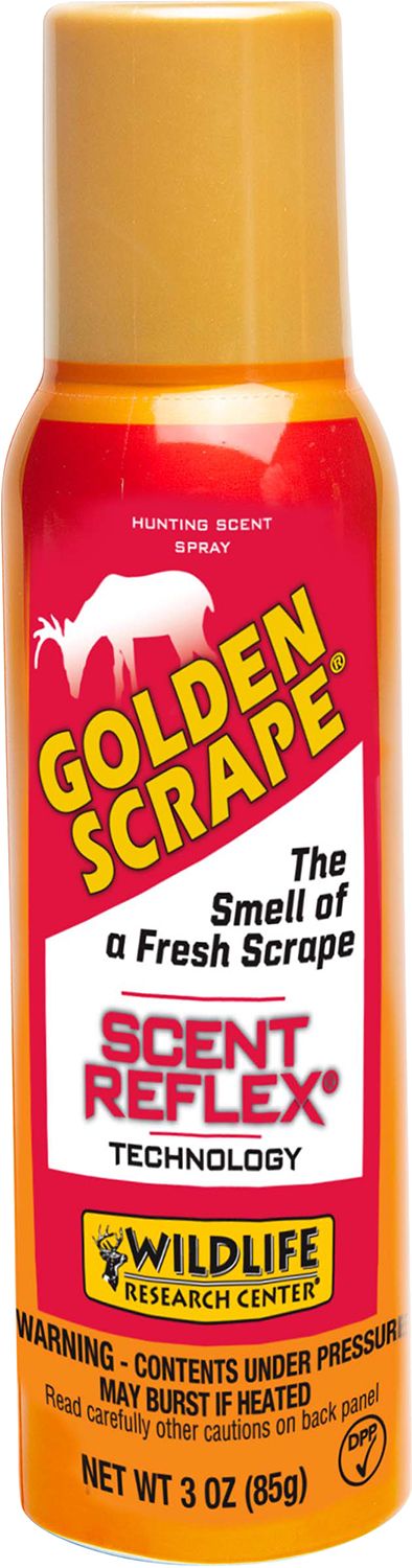 Wildlife Research Golden Scrape Doe Scent Deer Attractant 3 oz Spray Can