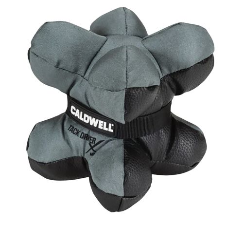 Caldwell Tack Driver X Mini 5.50 L x 5.50 W x 5.50 H Gray & Black with Plastic Pellet Filling Rubber Bottom