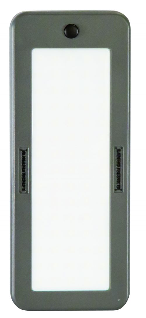 Lockdown Automatic Cordless Vault Light Gray/White 75 LED