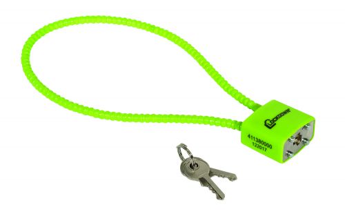 Lockdown Trigger Lock Open With Key Green Firearm Fit- Universal 15