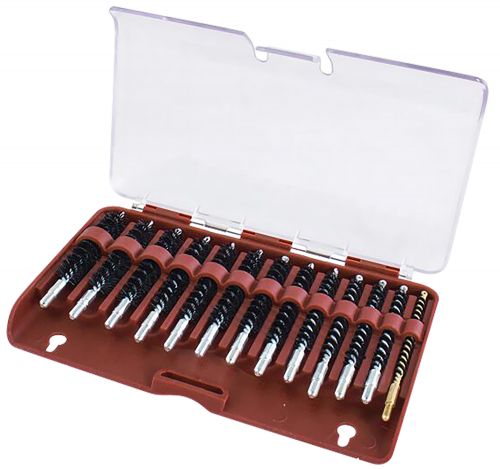 Tipton Bore Brush Set Nylon/Stainless Steel Nylon Brush 13 pc