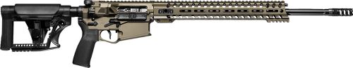 Patriot Ordnance Factory Revolution Gen4 Direct Impingement Burnt Bronze 308 Winchester (7.62 NATO) AR10 Semi Auto Rifle