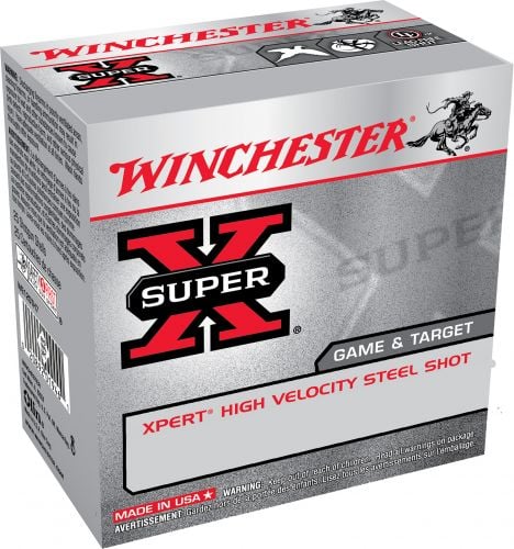 Wichester XPERT Steel 12ga 2-3/4   1oz  #6.5  25rd box