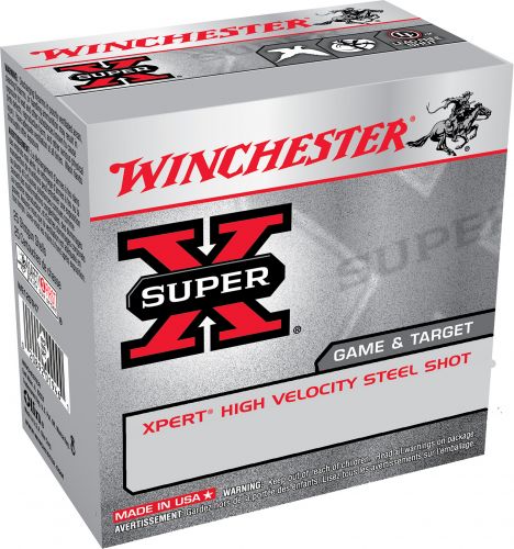 Wichester XPERT Steel 12ga 2-3/4   1oz  #6.5  25rd box