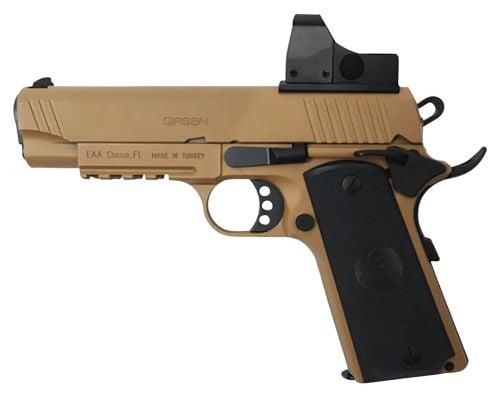 Girsan MC1911 C Flat Dark Earth Red Dot 45 ACP Pistol