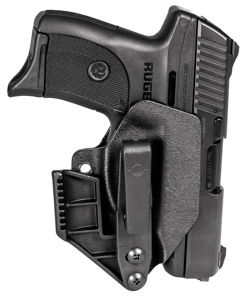 Mission First Tactical Minimalist Holster Black Ambidextrous IWB for Ruger LC9,LC9s,EC9,EC9s