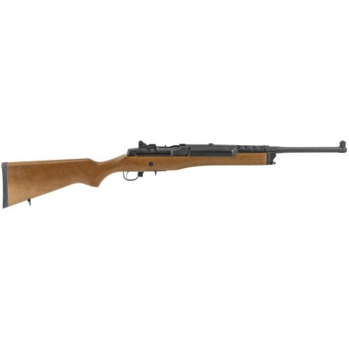 Ruger Mini-14 Ranch 5.56x45 NATO 18.5 Blued, Hardwood Stock 5+1
