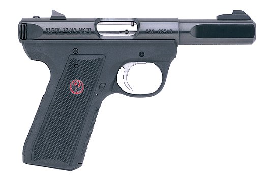 Ruger 22/45 Mark III .22 LR  4.5 Blued FIXED SIGHTS