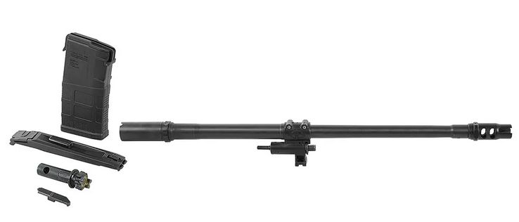 Desert Tech Forward Eject Conversion Kit 6.5 Creedmoor 20rd Mag 20 Barrel for Desert Tech MDRx