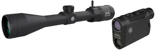 Sig Sauer Buckmasters Combo Kit with Rangefinder 4-16x 44mm Rifle Scope