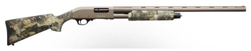 Charles Daly 301 12 Gauge 28 4+1 3 Flat Dark Earth Aluminum Rec TrueTimber Prairie Stock Flat Dark Earth Steel Barrel 