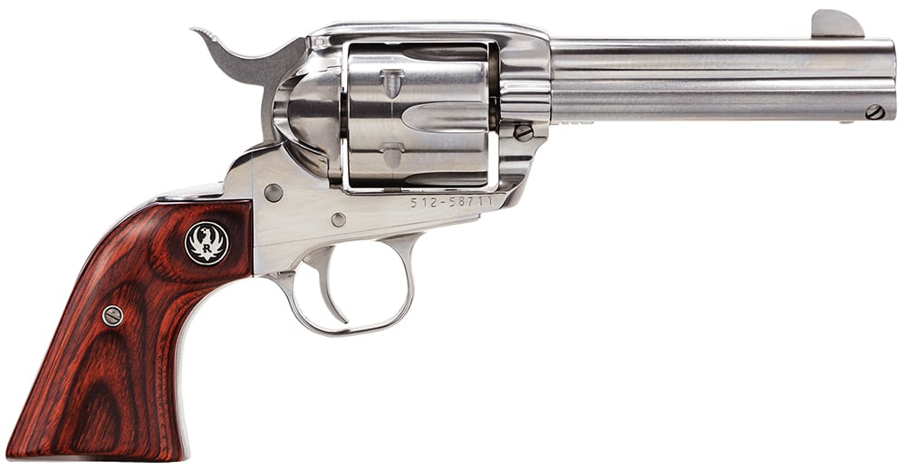 Ruger Vaquero .357 Magnum 4.62 High Gloss Stainless 6 Shot
