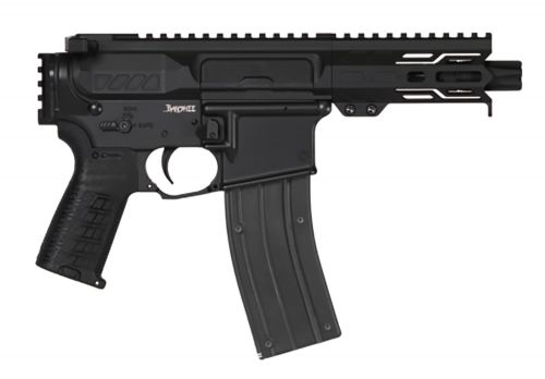 CMMG Inc. Banshee MK4 Blue/Black 4.5 22 Long Rifle AR Pistol