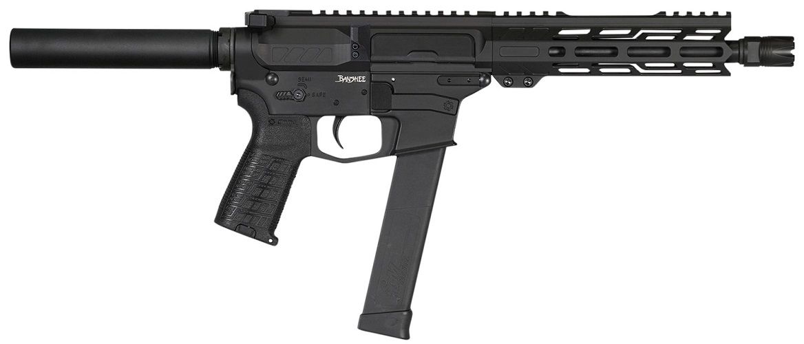 CMMG Inc. PE-45ABF87-AB Banshee MKG 45acp Black Buffer Tube